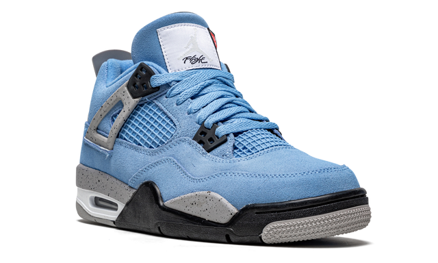4 Retro University Blue