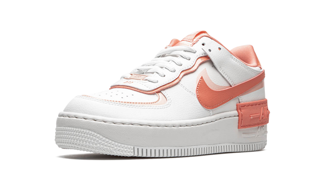 Air Force 1 Shadow White Coral Pink