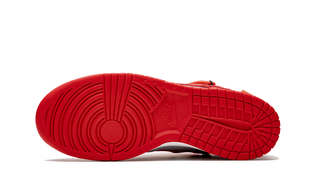 Dunk Low Off White University Red