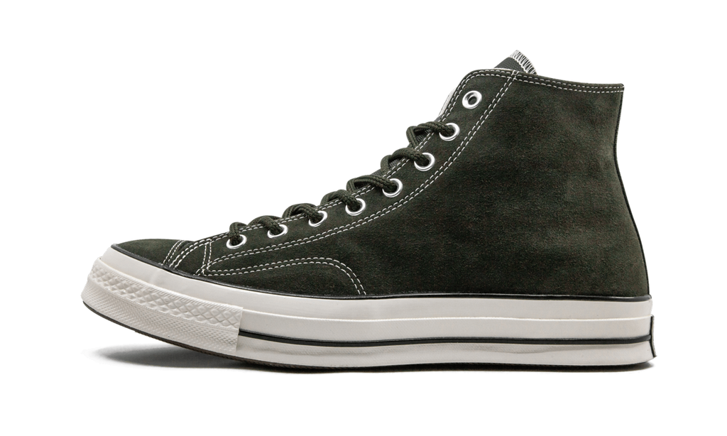 Chuck Taylor Chuck 70 Hi Utility Green Suede