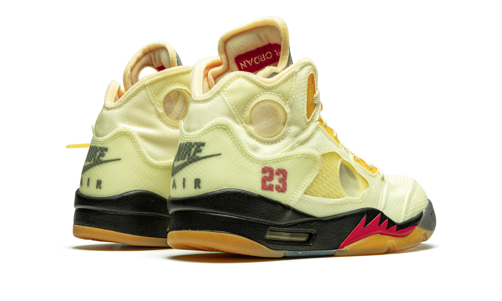 5 Retro Off-White Sail