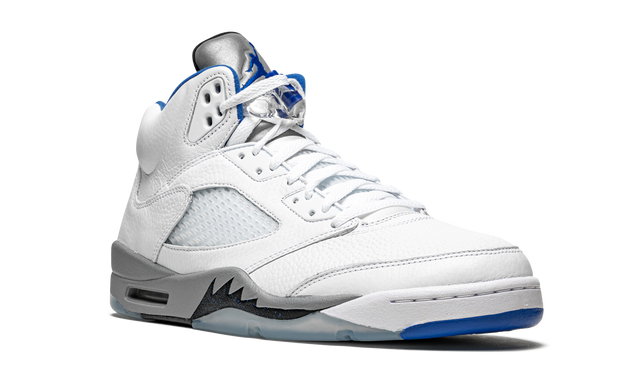5 Retro White Stealth