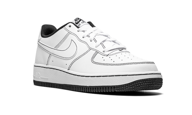 Air Force 1 Low Contrast Stitch White Black