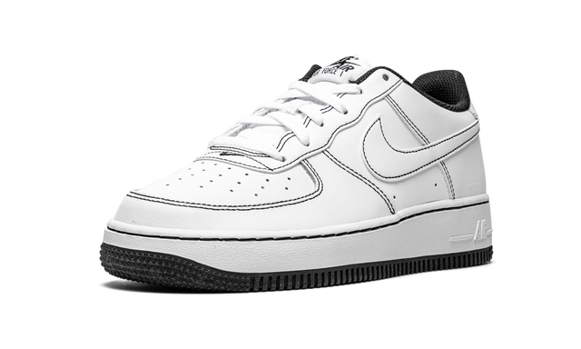 Air Force 1 Low Contrast Stitch White Black