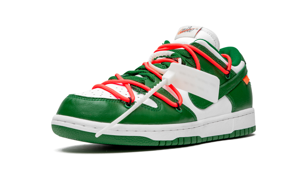 Dunk Low Off White Pine Green