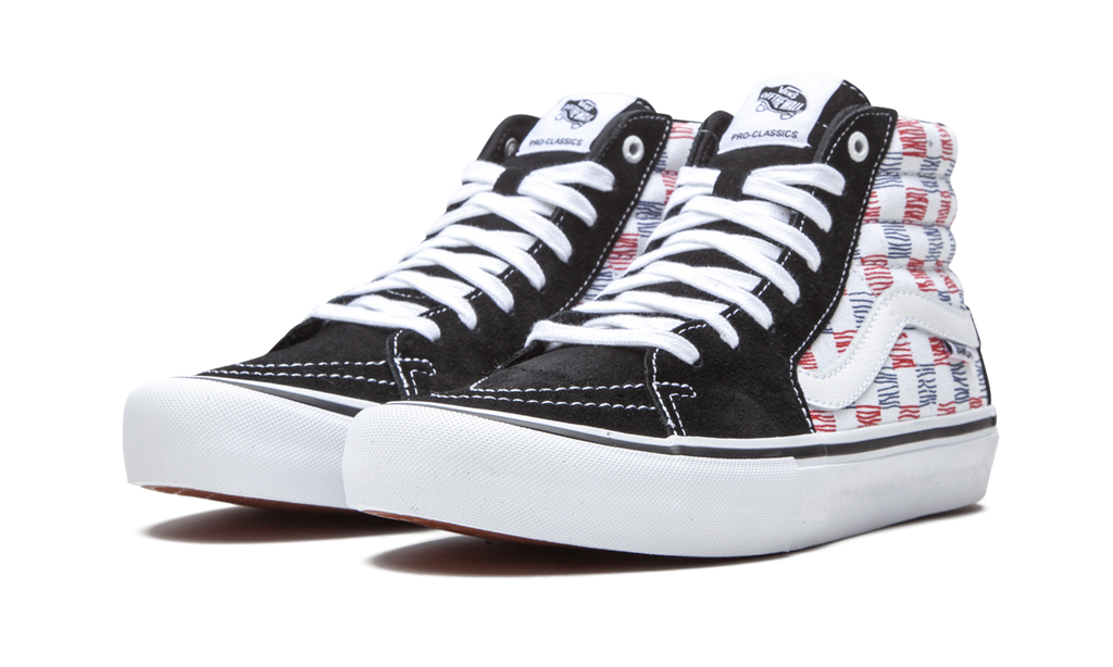 Sk8-Hi "Sketched Checkerboard"