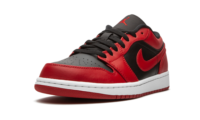 1 Low Bred Toe Red