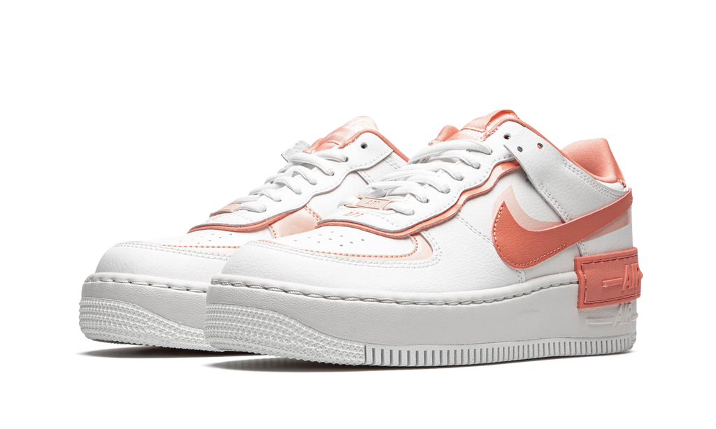 Air Force 1 Shadow White Coral Pink