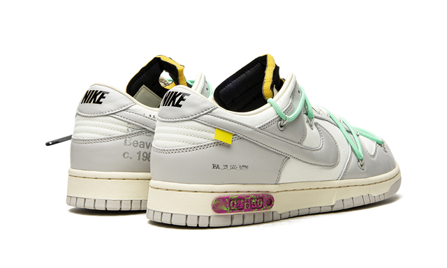 Dunk Low Off White Lot 04:50