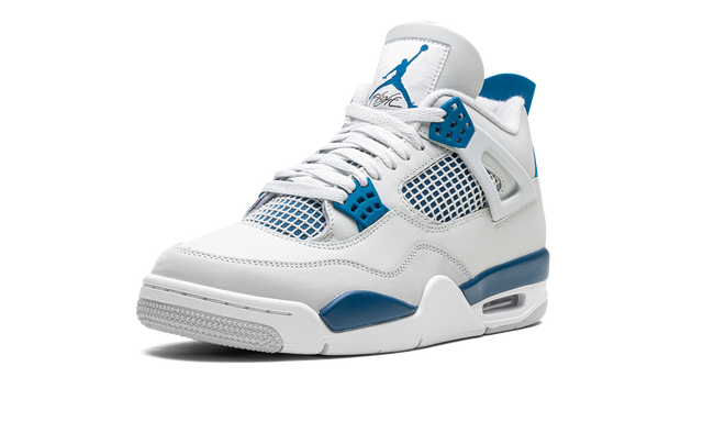 4 Retro Military Blue