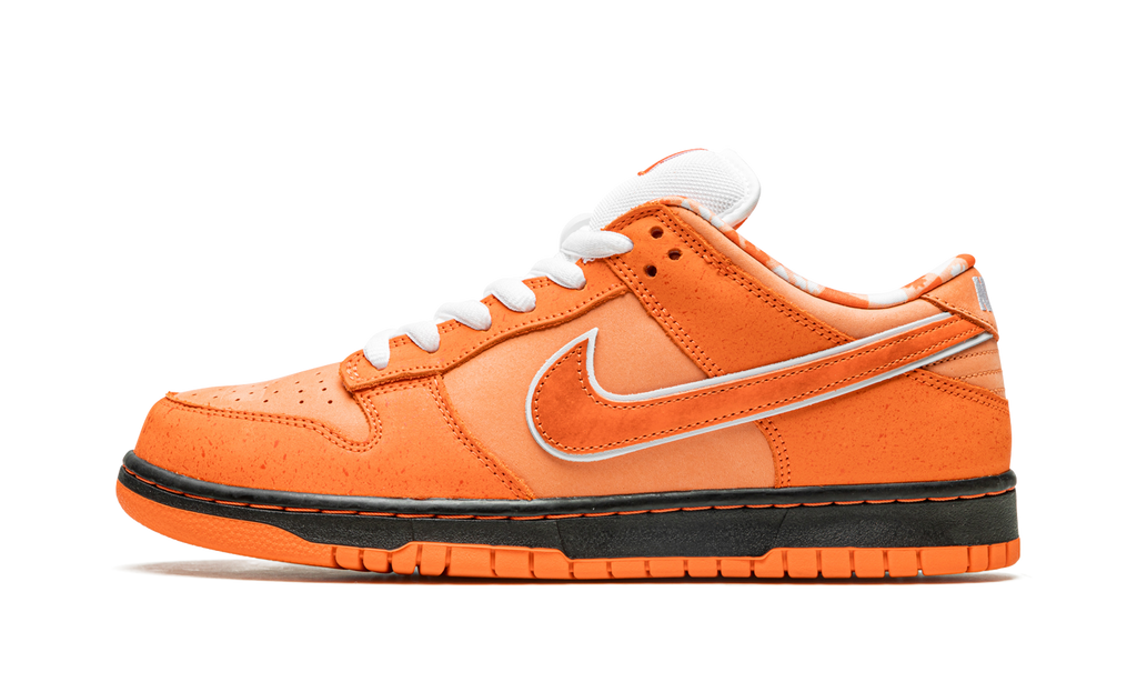 SB Dunk Concepts Orange Lobster