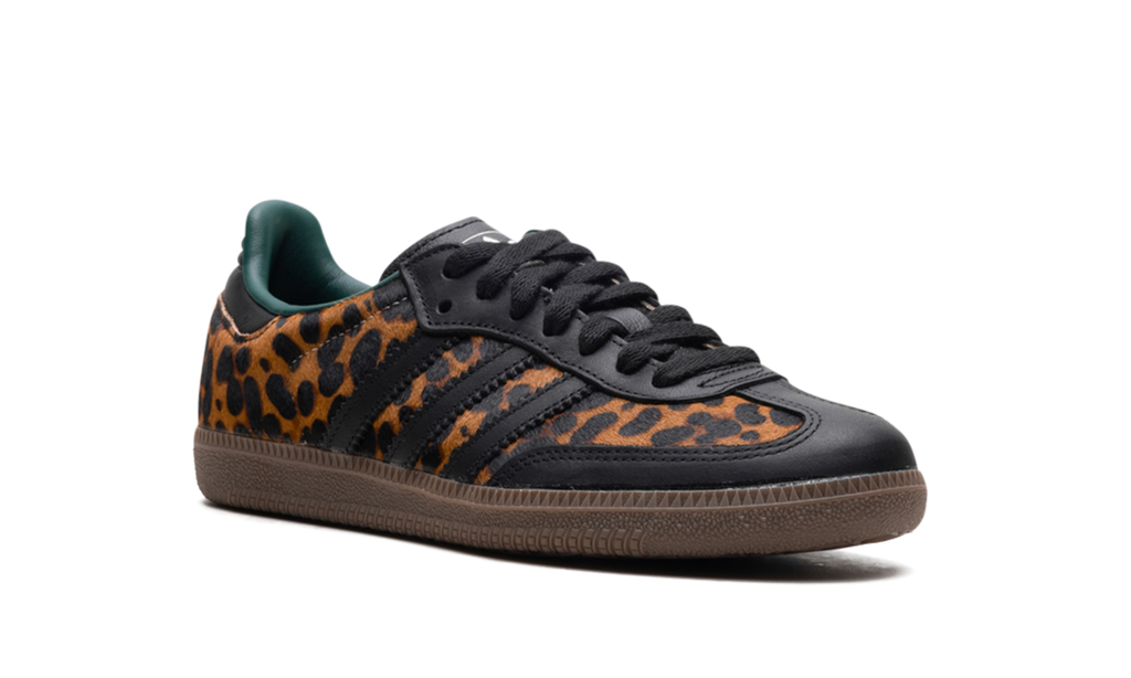 Samba Samba Leopard Core Black