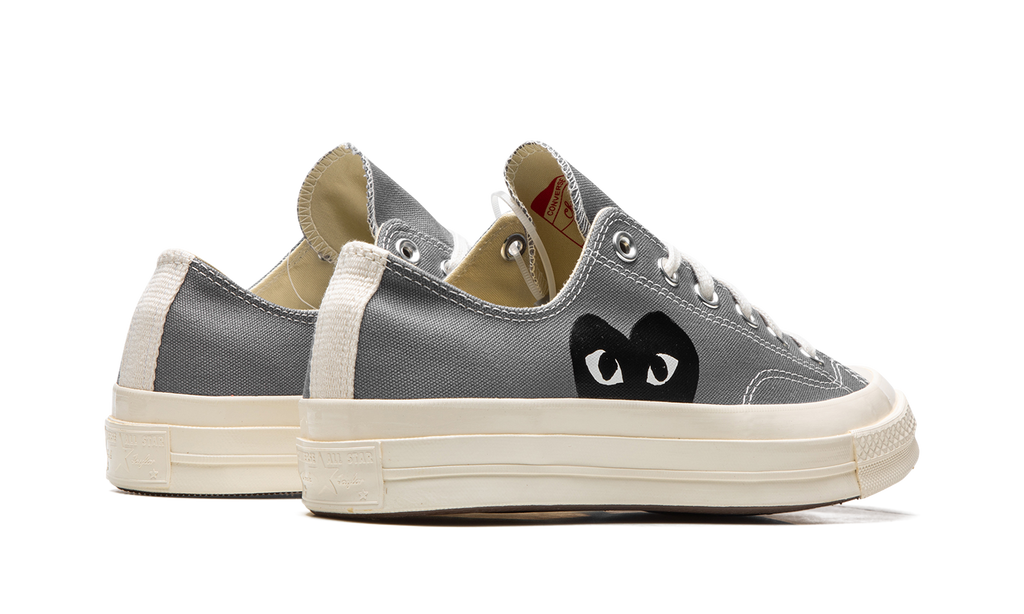 Chuck 70 Ox "CDG Play - Steel Gray"