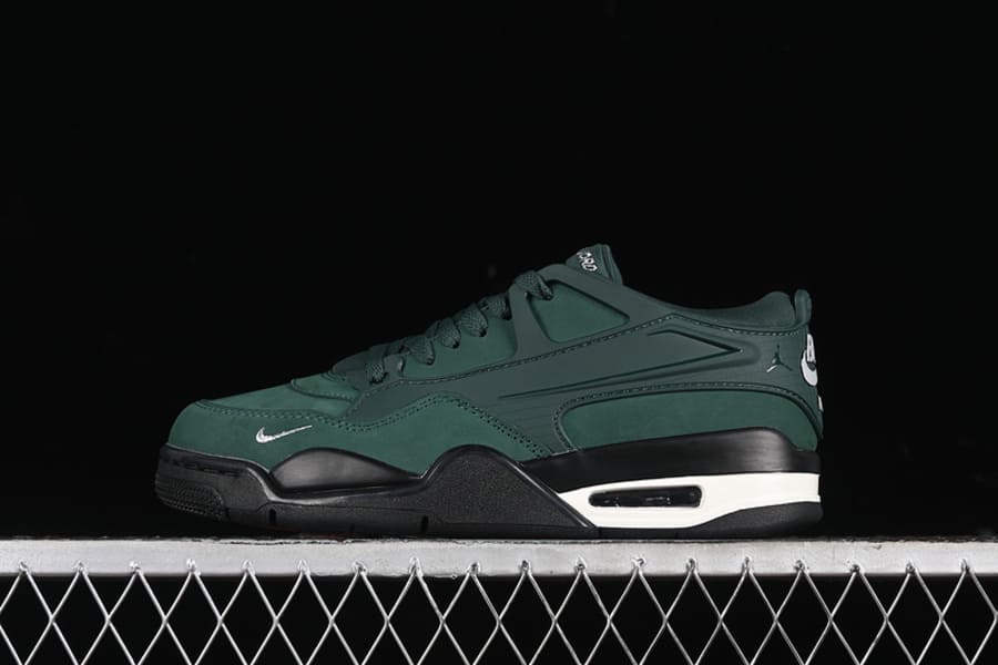 Air 4 RM Fence Green "Nigel Sylvester"