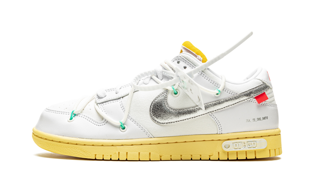 Dunk Low Off White Lot 01:50