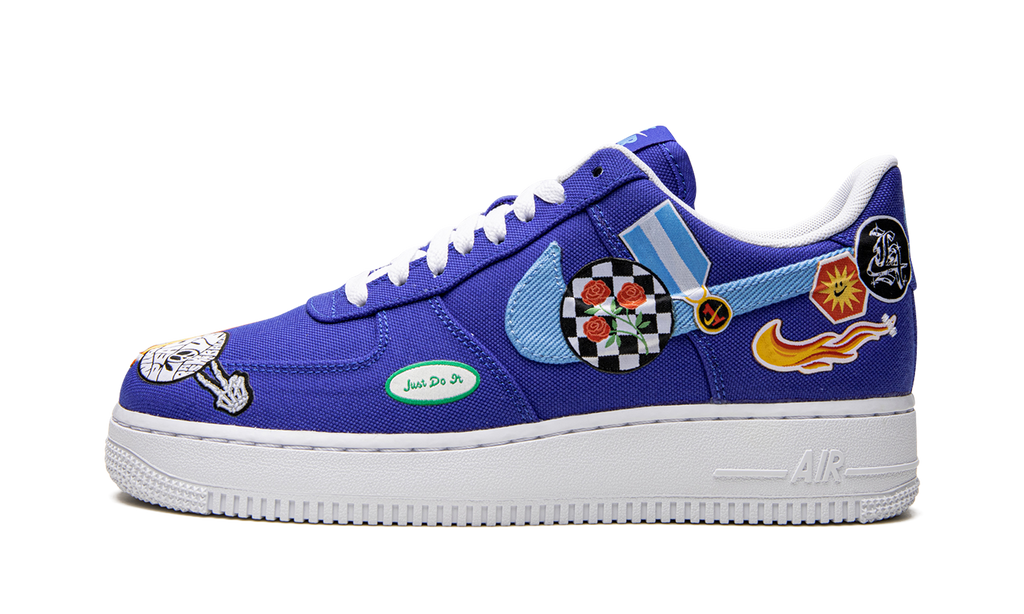 Air Force 1 Low Los Angeles Patched Up