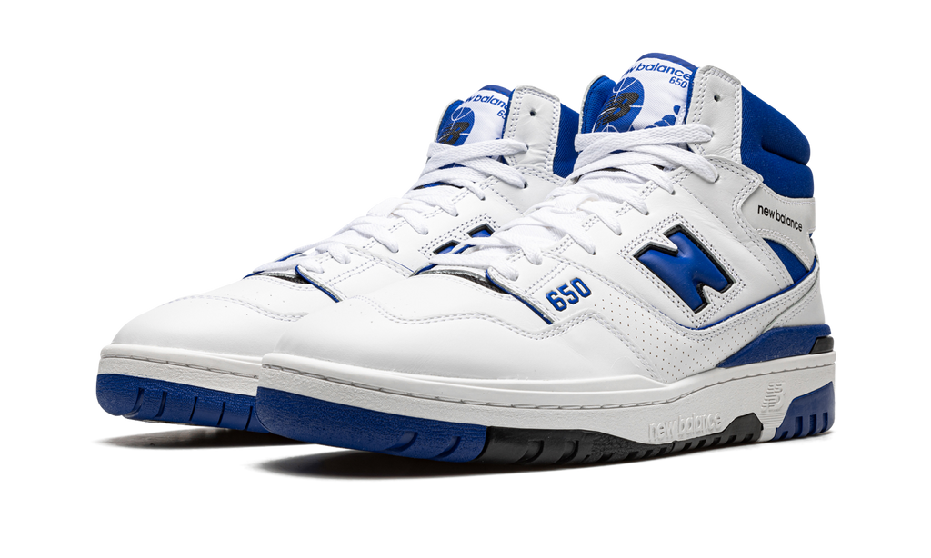 650 White / Blue
