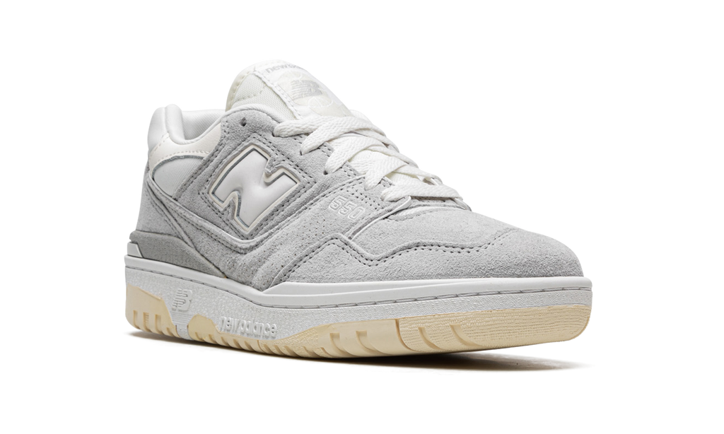 550 Grey Suede