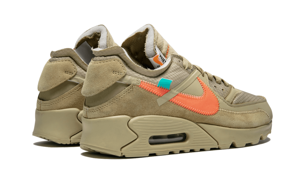 Air Max 90 Off White Desert Oreo