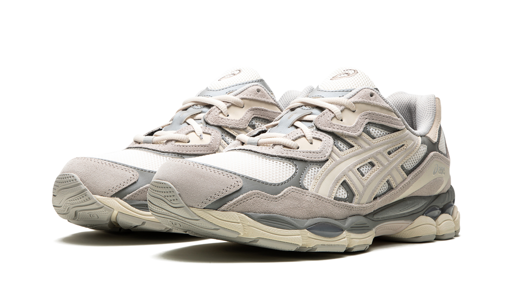 Gel Nyc cream/oyster Grey LAST PAIR READY FOR DELIVERY