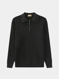 Pull Zippé Essentiel - Cross & Crown
