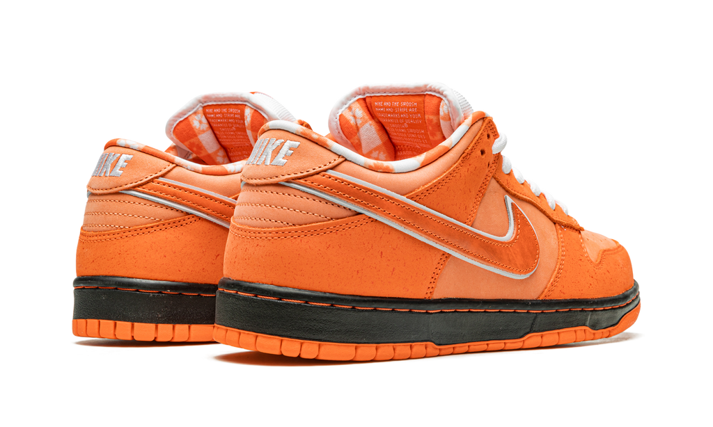 Concepts x SB Dunk Low Orange Lobster