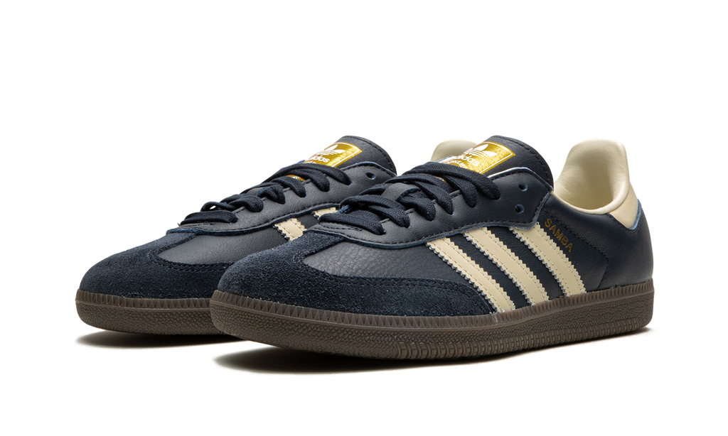 Samba Night Navy Cream White