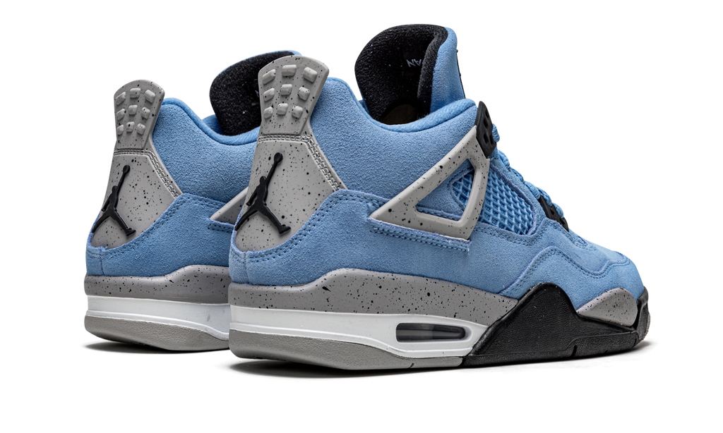 4 Retro University Blue