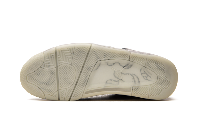Air 4 Retro Kaws Cool Grey