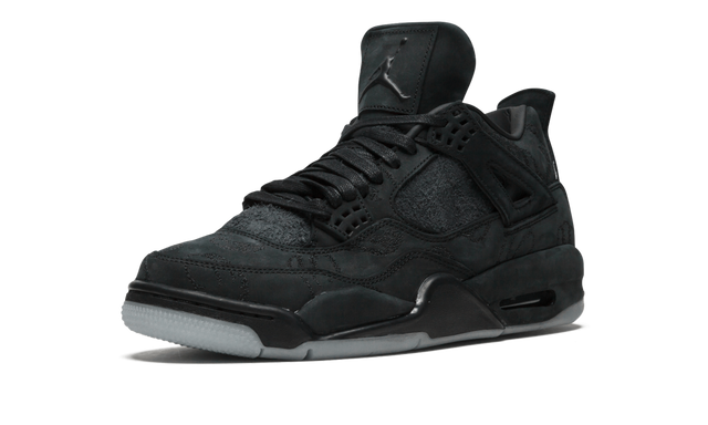 4 Retro Kaws Black