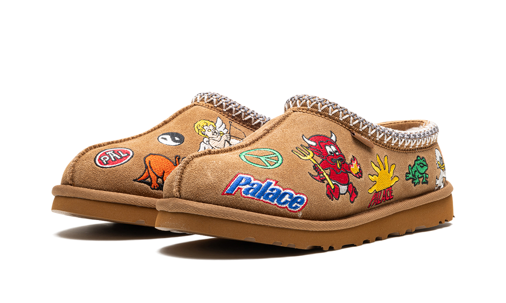 Tasman Slipper "Palace - Chestnut"