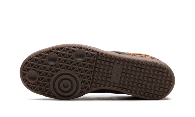 Samba Samba Leopard Core Black