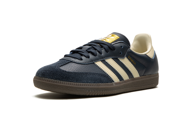 Samba Night Navy Cream White