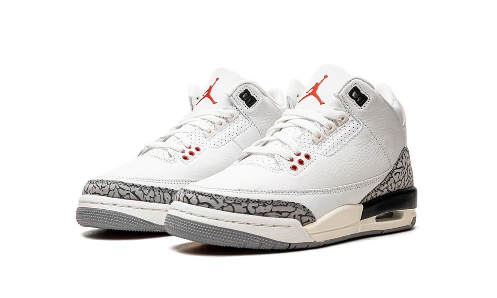 Air 3 Retro White Cement Reimagined