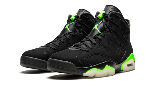 6 Retro Electric Green