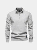 Pull Demi-Zip en Maille - Cross & Crown
