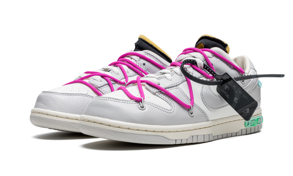 Dunk Low Off White Lot 30:50