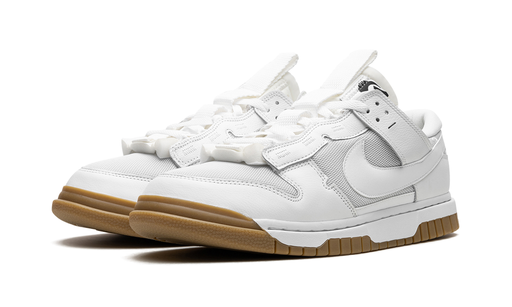 Air Dunk Jumbo Photon Dust Gum Light Brown