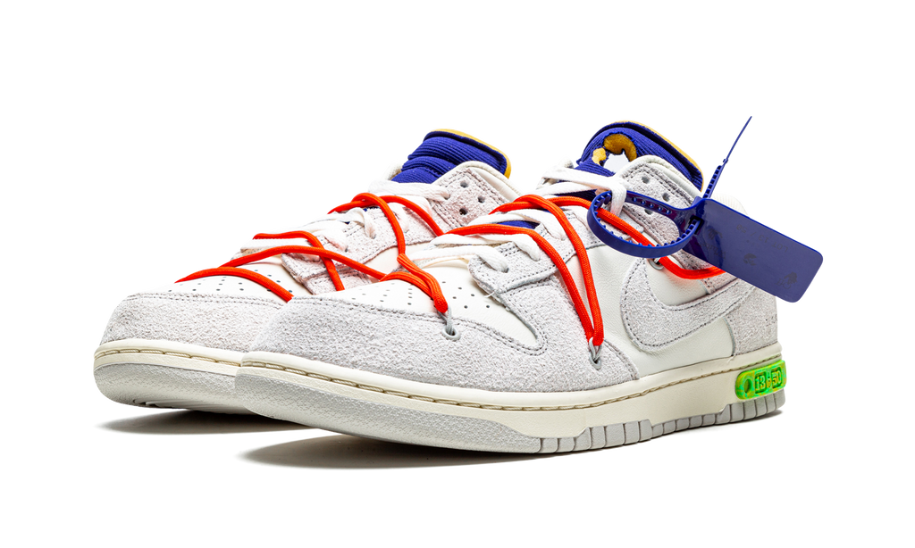 Dunk Low Off-White Lot 13:50