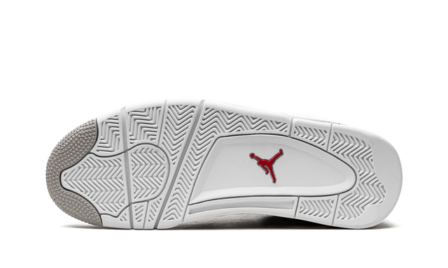 4 Retro White Oreo