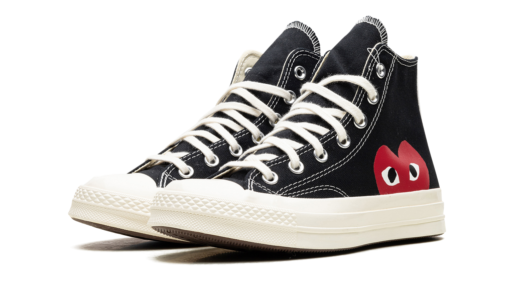 Chuck Taylor All Star 70 HiComme des Garçons Play Black
