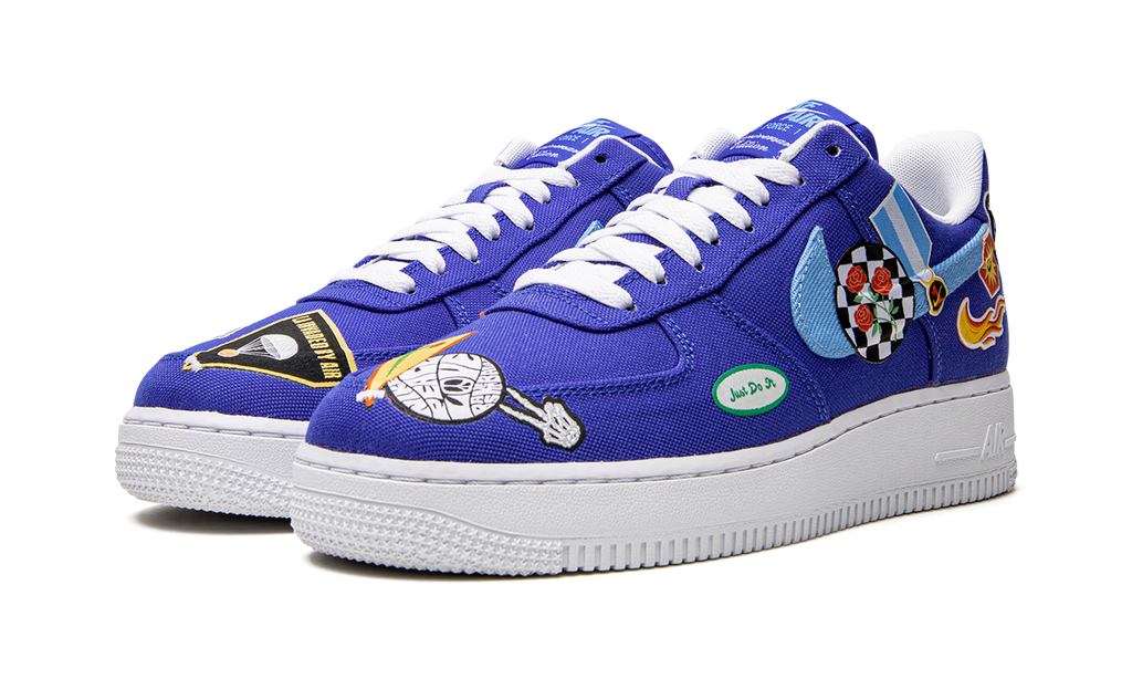 Air Force 1 Low Los Angeles Patched Up