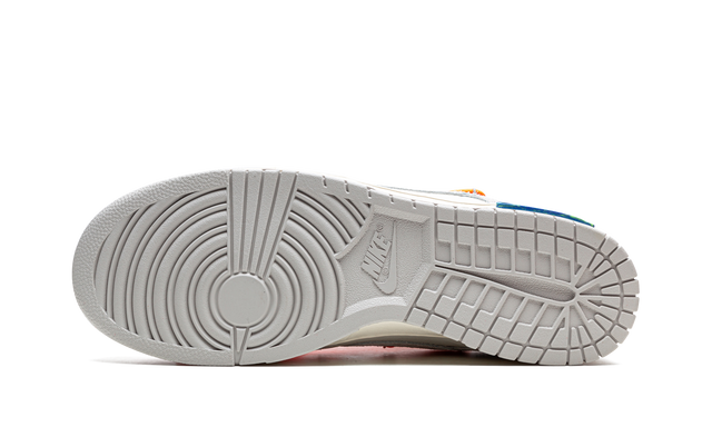 Dunk Low Off White Lot 31:50