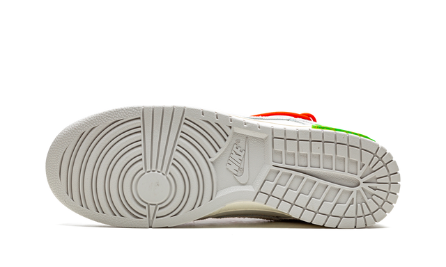 Dunk Low Off-White Lot 13:50