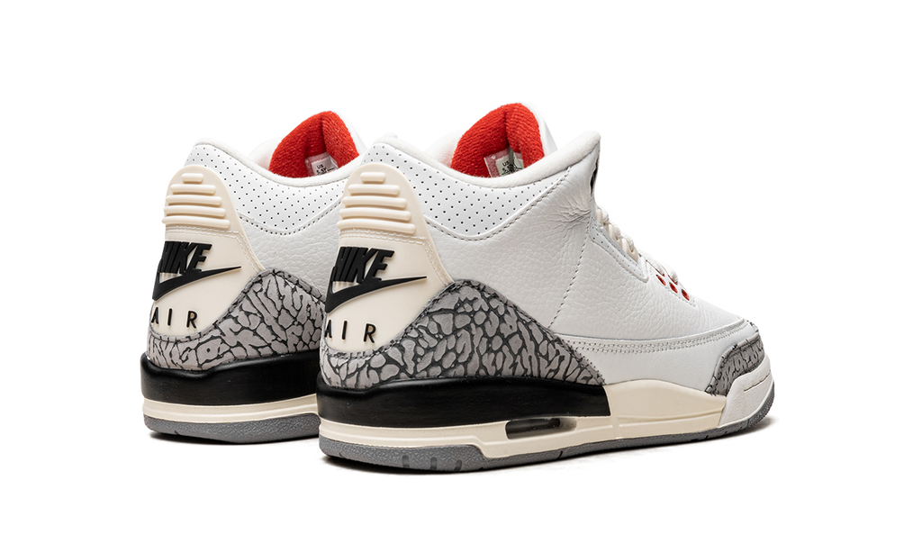 Air 3 Retro White Cement Reimagined