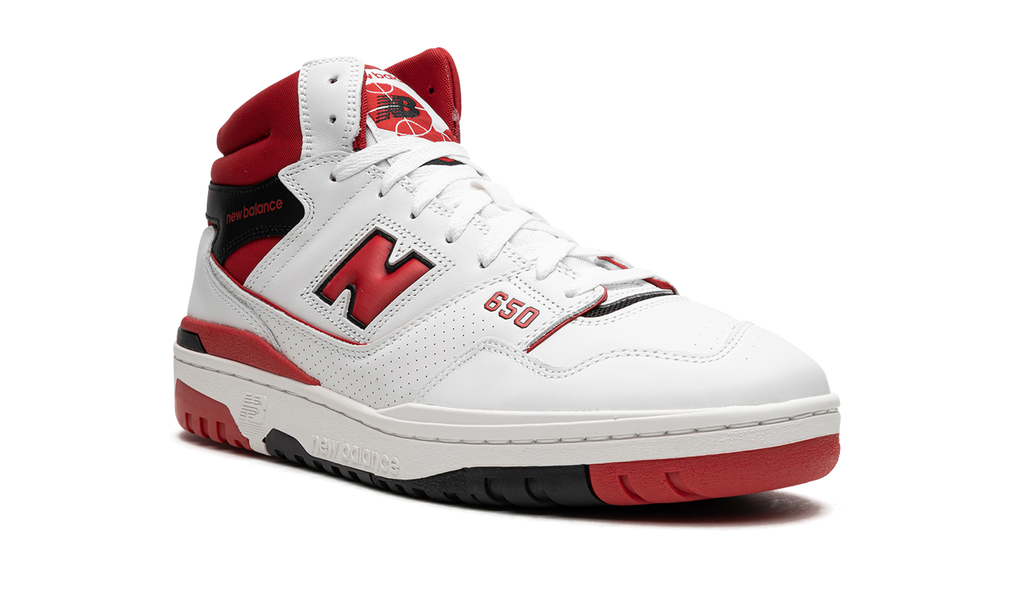 650 White/Red