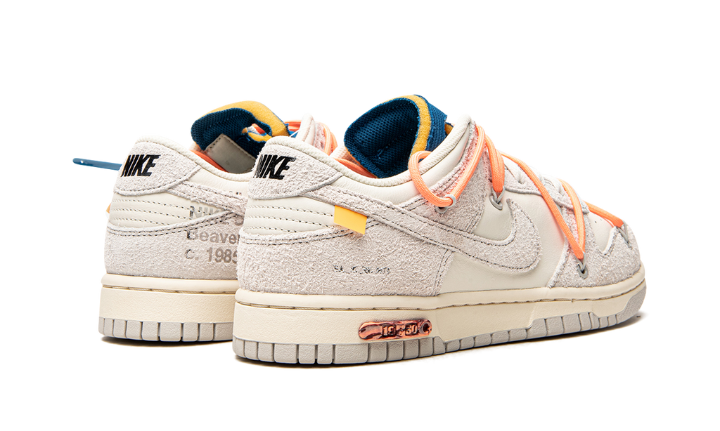 Dunk Low Off White Lot 19:50