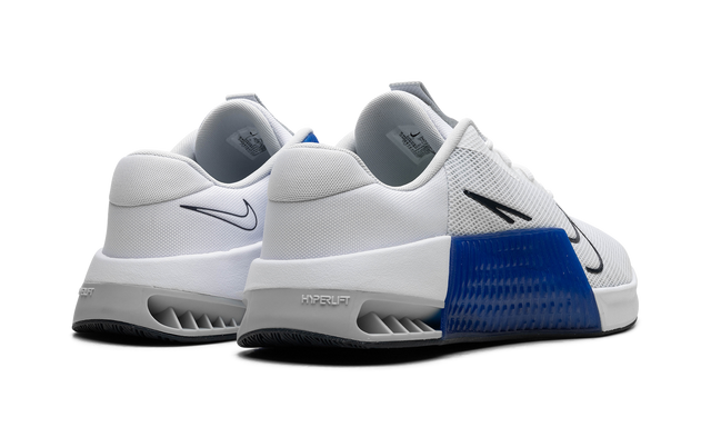 Metcon 9 White Racer Blue