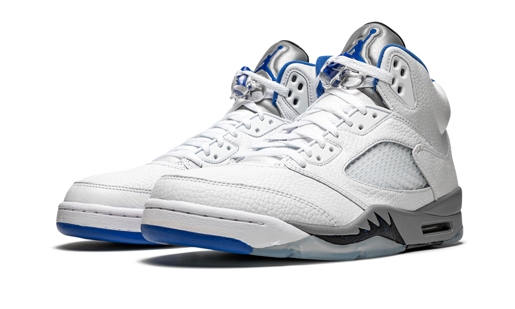 5 Retro White Stealth