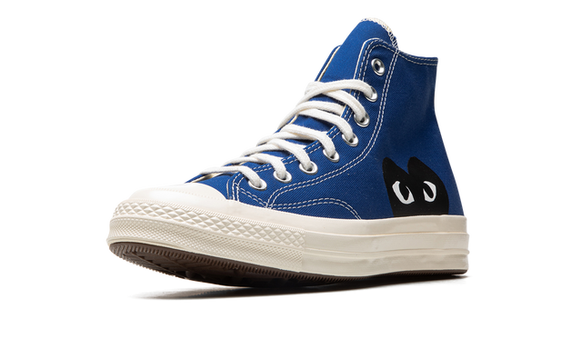 Chuck 70 CDG Hi Blue Quartz